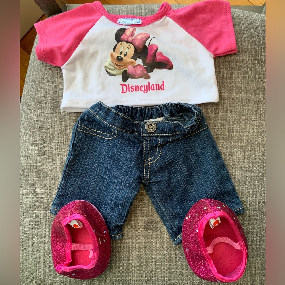 Build a Bear Disneyland Outfit